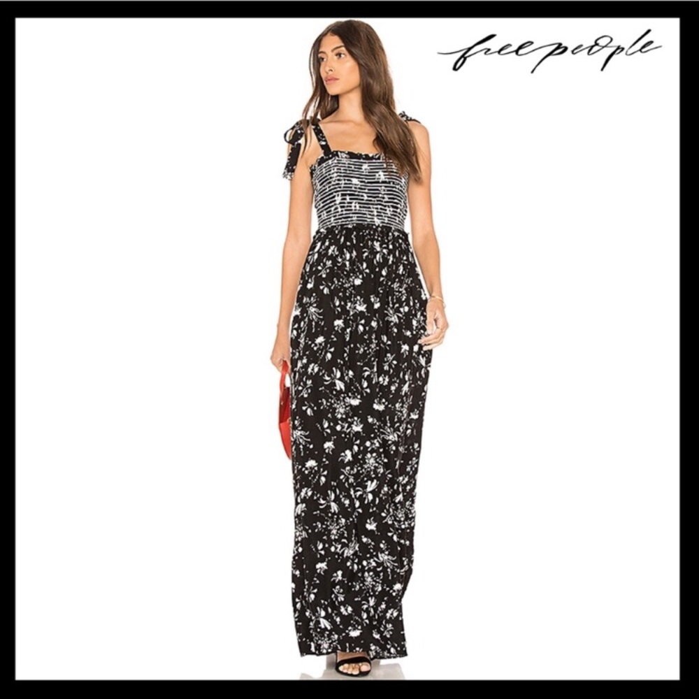 Free People Maxi Wide Leg Romper